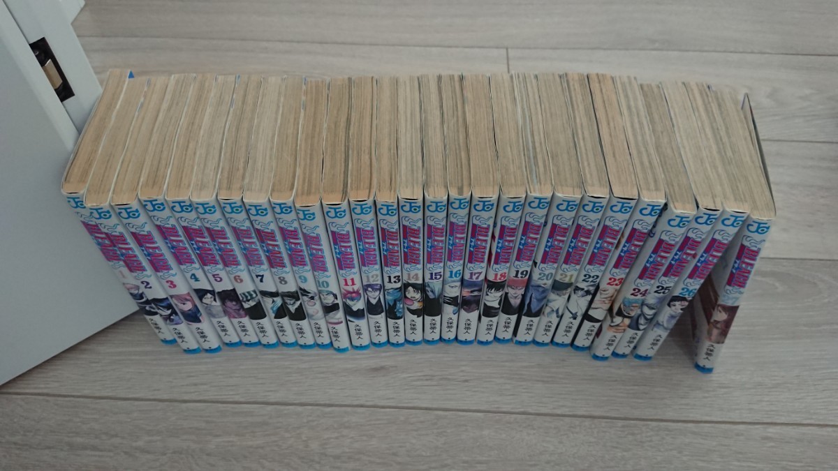 Paypayフリマ 漫画 全巻セット 1 74 Bleach ブリーチ