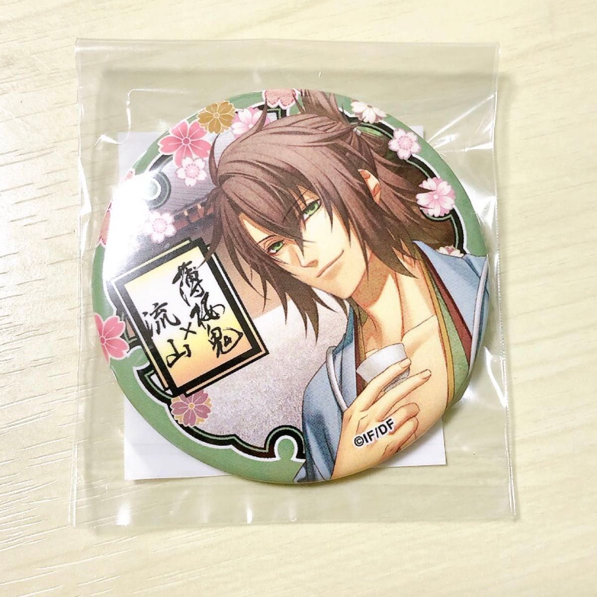 薄桜鬼 まるくじ 沖田総司 色紙 缶バッジ アクスタ 薄桜鬼 沖田総司 缶バッジ 流山|Yahoo!フリマ(旧PayPayフリマ)