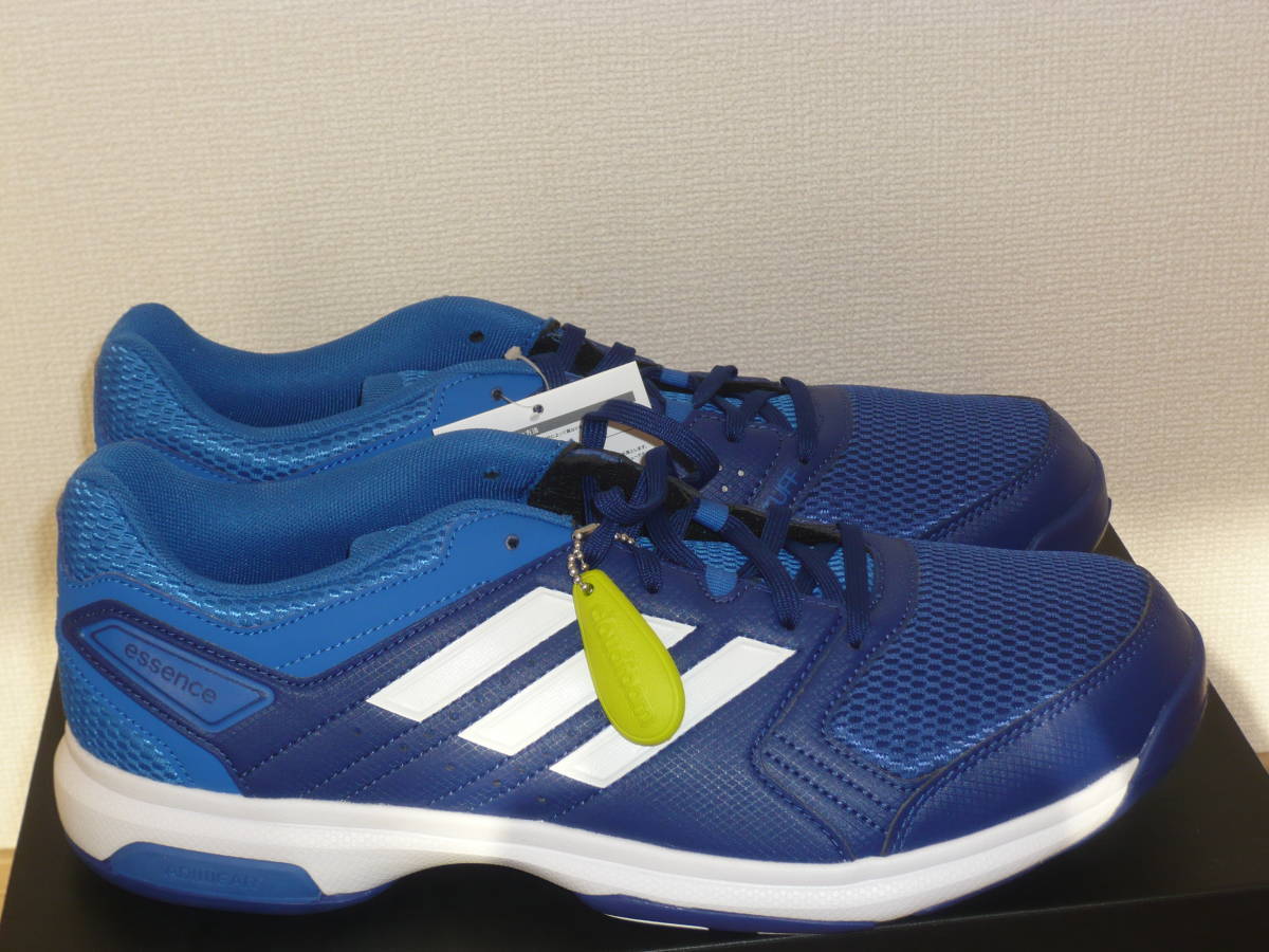 1**** быстрое решение новый товар adidas/ Adidas Essence синий / белый US11/29.0cm