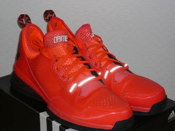 サイズは ヤフオク! 新品 adidas/アディダス D Lillard/Dリラ... - 5 即決 ソーラーレ