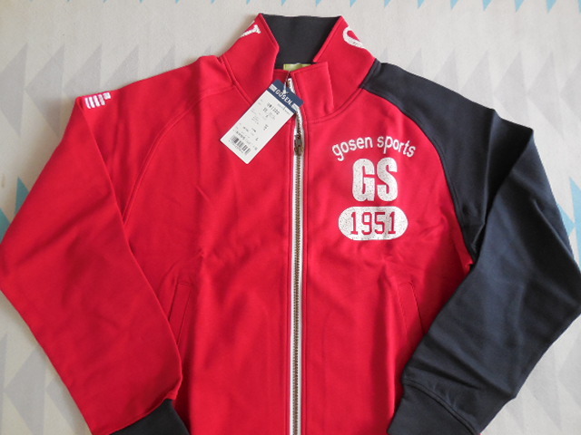 v new goods v badminton v jersey v Gosen v red × black v size Uni Sv