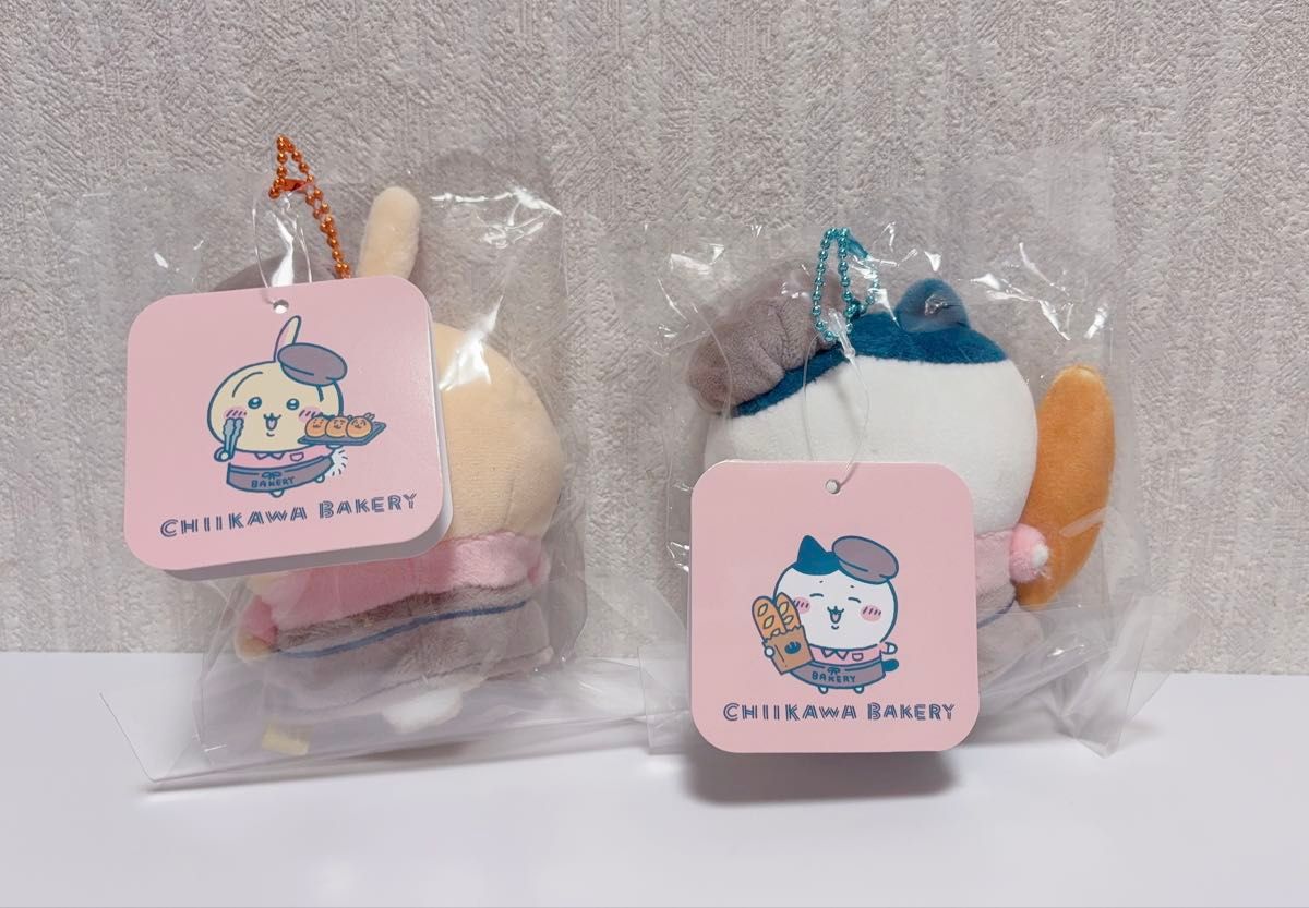 ちいかわ うさぎ ハチワレ ちいかわベーカリー マスコット ちいかわベーカリー スタッフさんなマスコット ハチワレ うさぎ