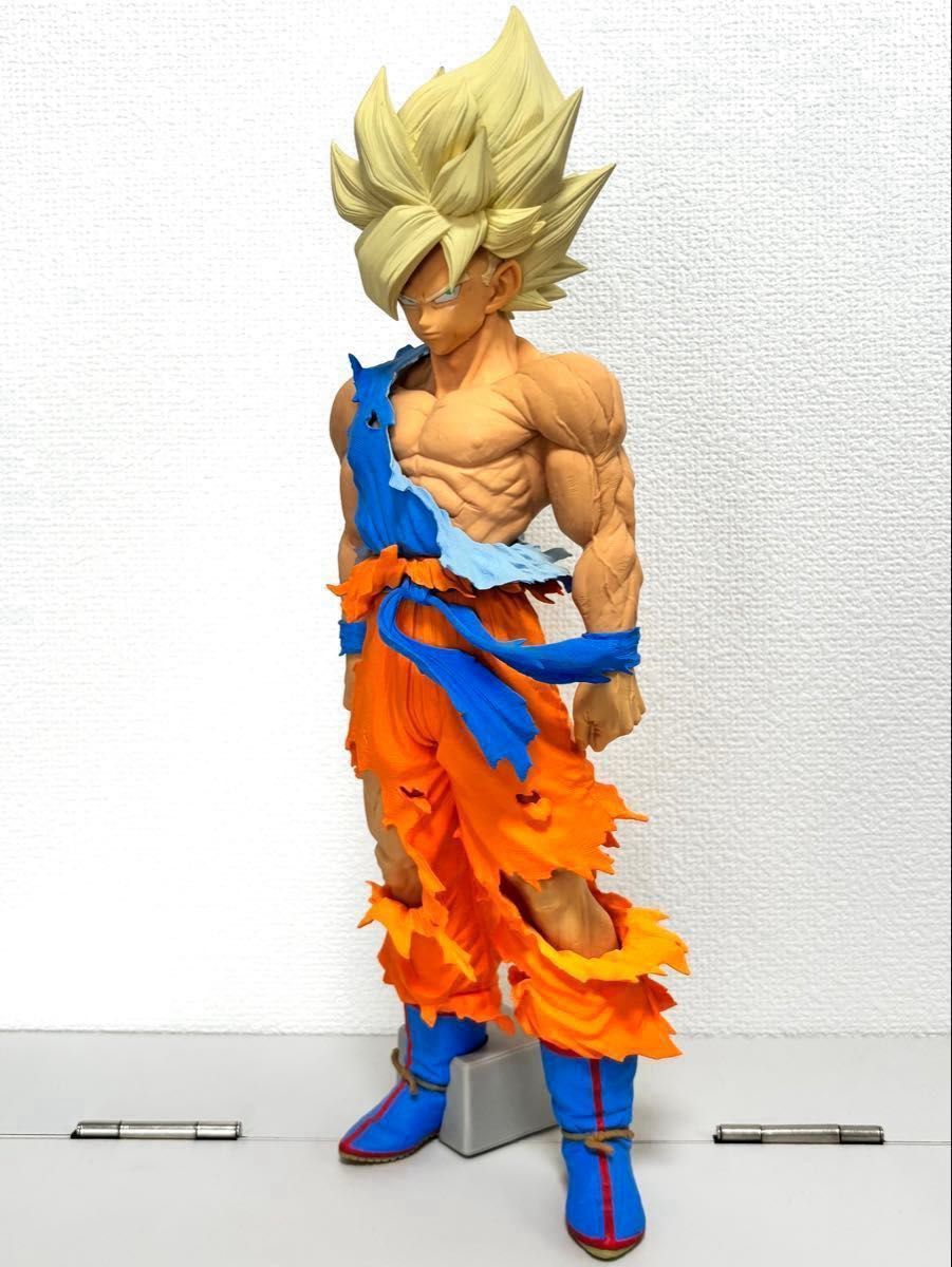 ドラゴンボールsmsp SUPER MASTER STARS PIECE ドラゴンボール超 孫悟空 02 B THE