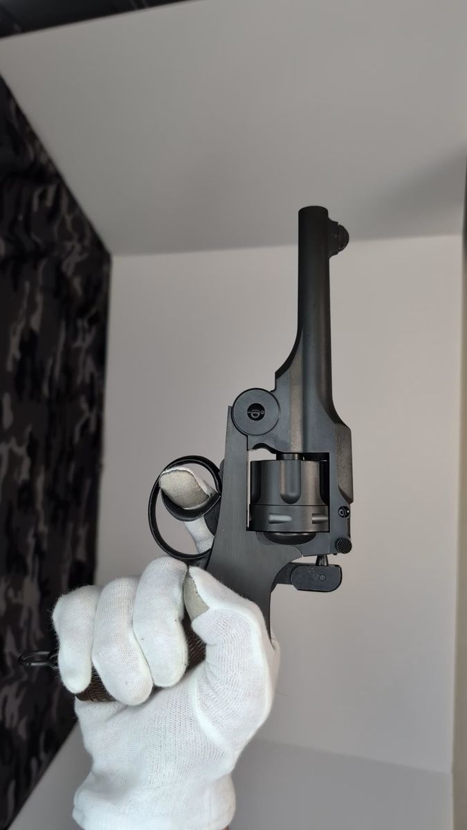 【激レア・未発火】ハートフォード 二十六年式拳銃 (HW発火モデルガン完成品)中田商店製の本革専用ホルスター付き