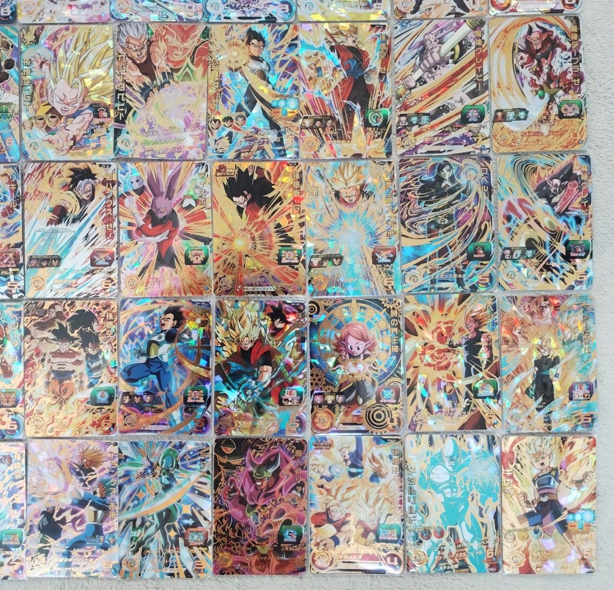 ドラゴンボールヒーローズ SEC.UR 70枚 まとめ売り 【特価】 スーパードラゴンボールヒーローズ SEC・UR 70枚|Yahoo!フリマ