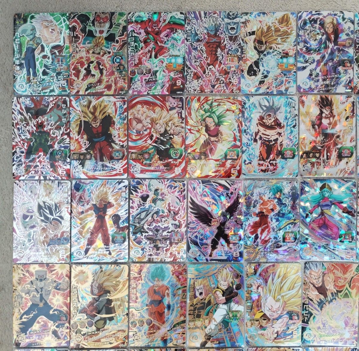 ドラゴンボールヒーローズ SEC.UR 70枚 まとめ売り 【特価】 スーパードラゴンボールヒーローズ SEC・UR 70枚|Yahoo!フリマ