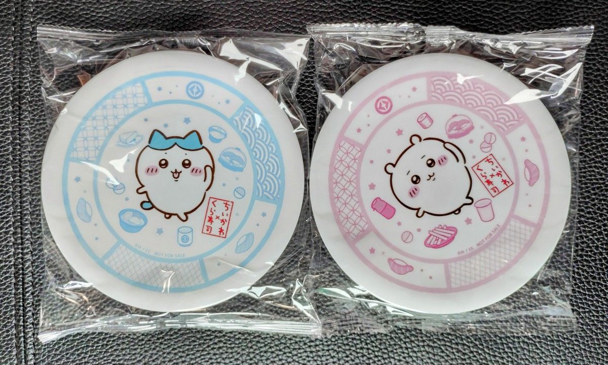 ちいかわ すし皿 2枚セット くら寿司 ちいかわコラボ お皿 二枚セット|Yahoo!フリマ(旧