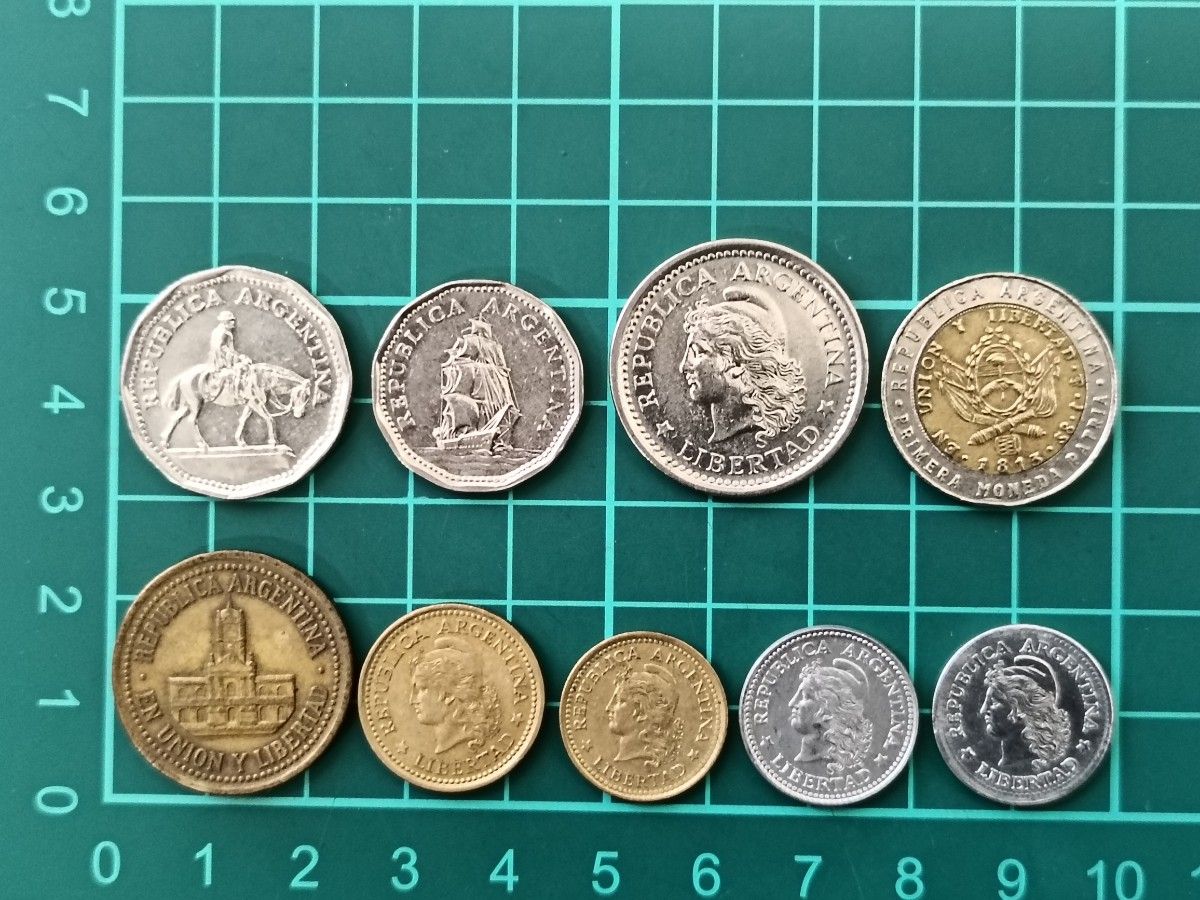 外国硬貨 貨幣 硬貨 記念コイン 他 いろいろ おまとめ 約2.8kg アルゼンチン 硬貨 まとめ 外国 コイン 世界 古銭|Yahoo!フリマ