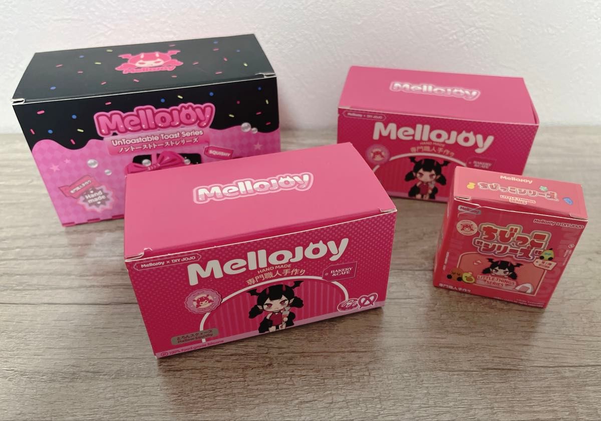 Mellojoy スクイーズ ギフトBOX MelloJoy レアスフレ有 スクイーズ セット|Yahoo!フリマ(旧