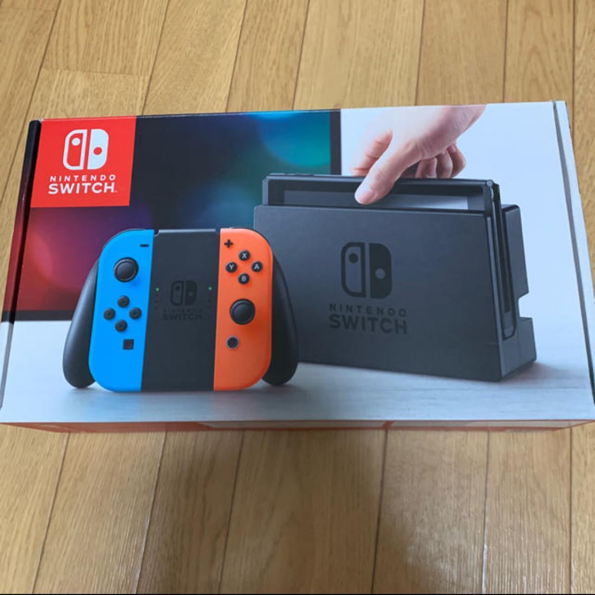 Nintendo Switch Joy-Con (L) ネオンブルー/ (R) 