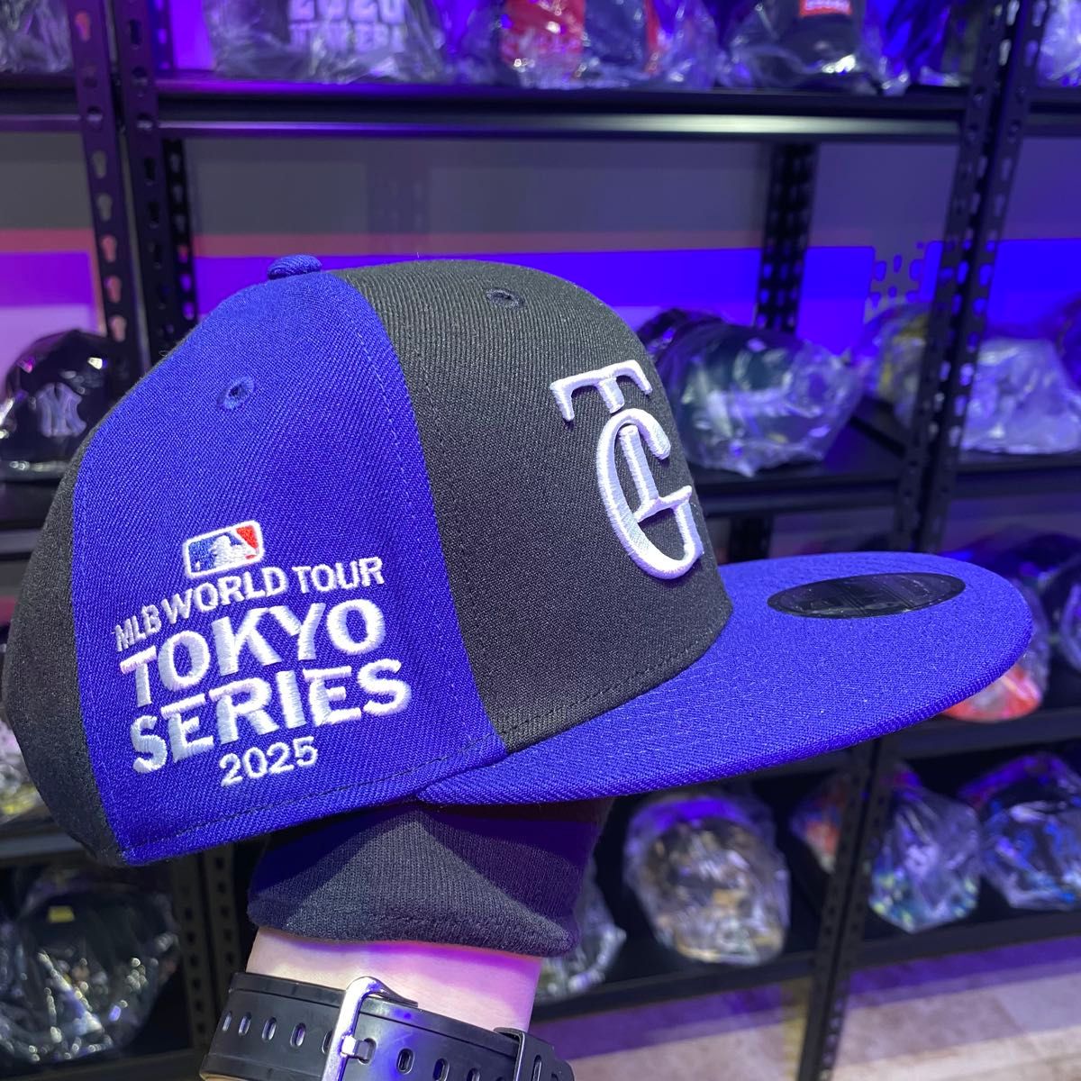 ジャイアンツ ドジャース ニューエラ MLB 東京シリーズ 9FIFTY ニューエラ NEW ERA ジャイアンツ ドジャース 9fifty M/L|Yahoo