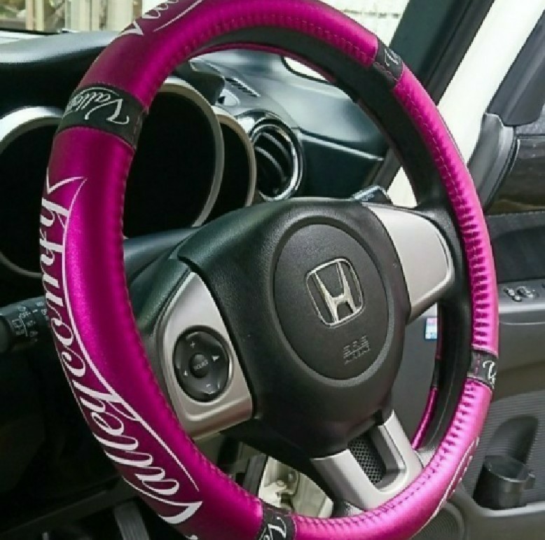 Paypayフリマ New Valley Comfy ハンドルカバー 新品 濃いピンク色 車