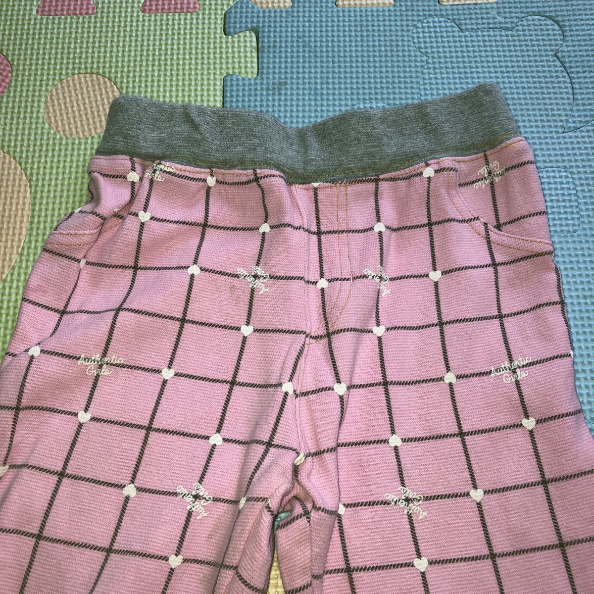 【即決!】女の子用柔らかパンツ120cm ズボン_画像2