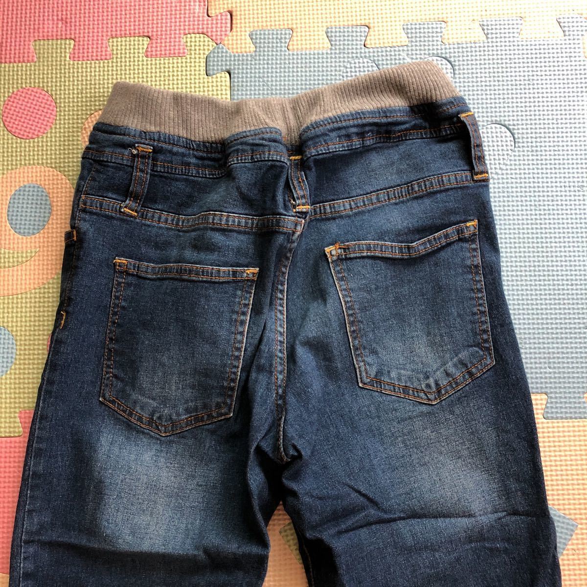 [ новый товар быстрое решение!]GU GU для мальчика шорты L размер 130-140cm брюки 