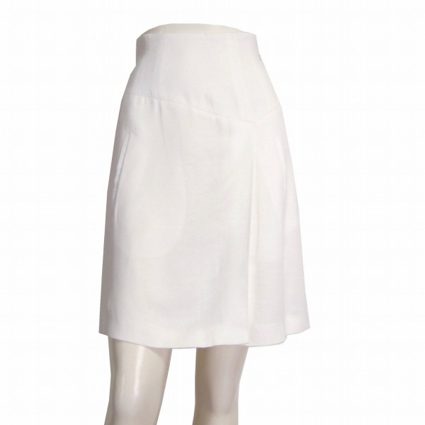 新品/フィロソフィ PHILOSOPHY 美形スカート 小さいサイズ 表記I38号(7号相当) 白/ホワイト 清楚 シンプル 春夏向け ボトムス レディース