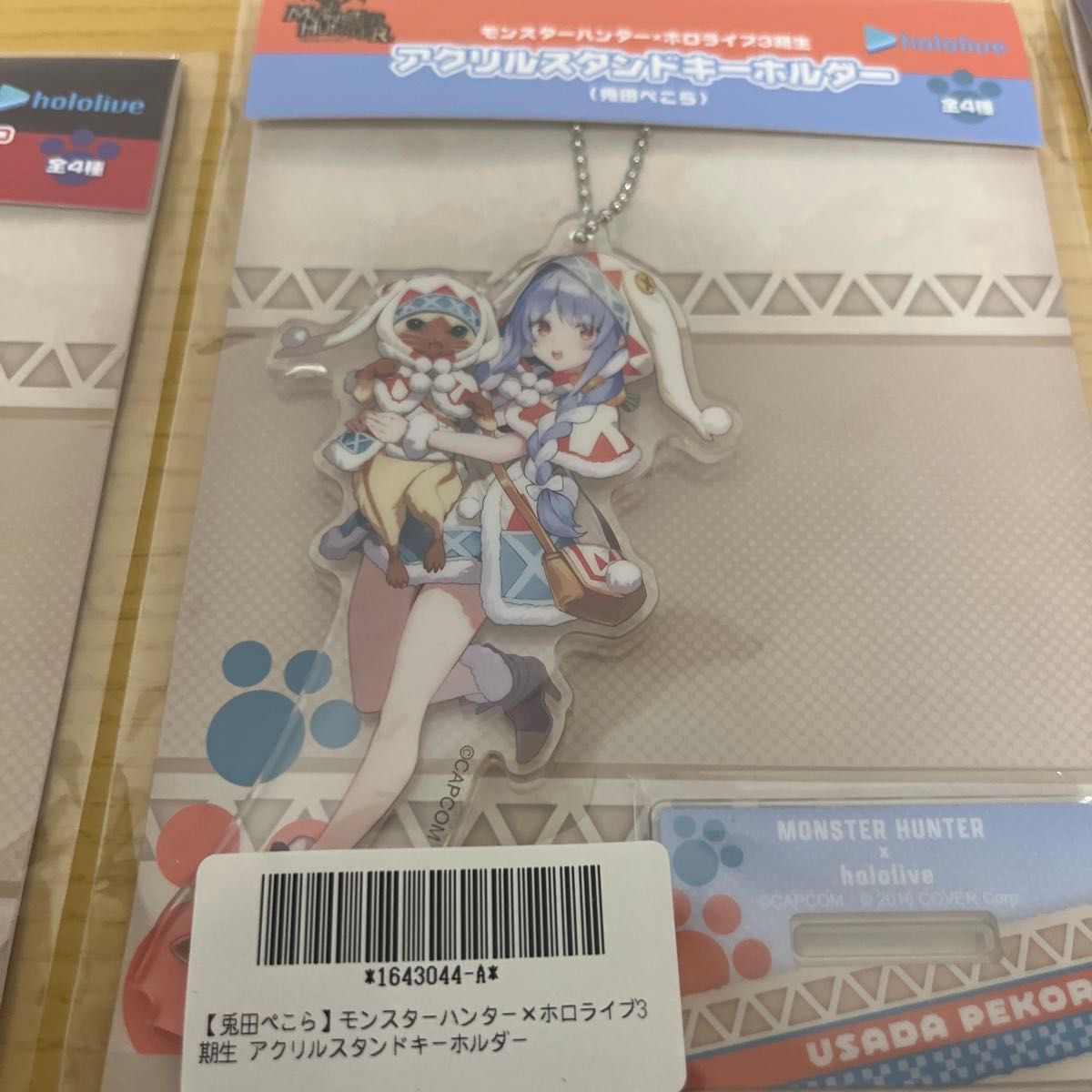 【カプコン限定】 モンハン×ホロライブ 3期生 アクスタ 全種コンプリート ホロライブ モンハン アクスタ カプコン限定|Yahoo!フリマ(旧