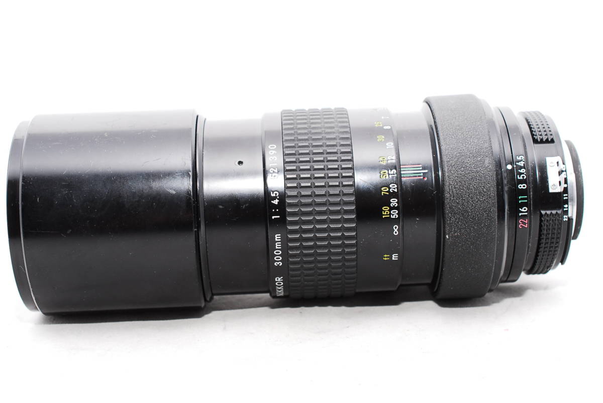 限定SALESALE ヤフオク! Ai NIKKOR 300mm F4.5 - Nikon ニコン 超激得100%新品