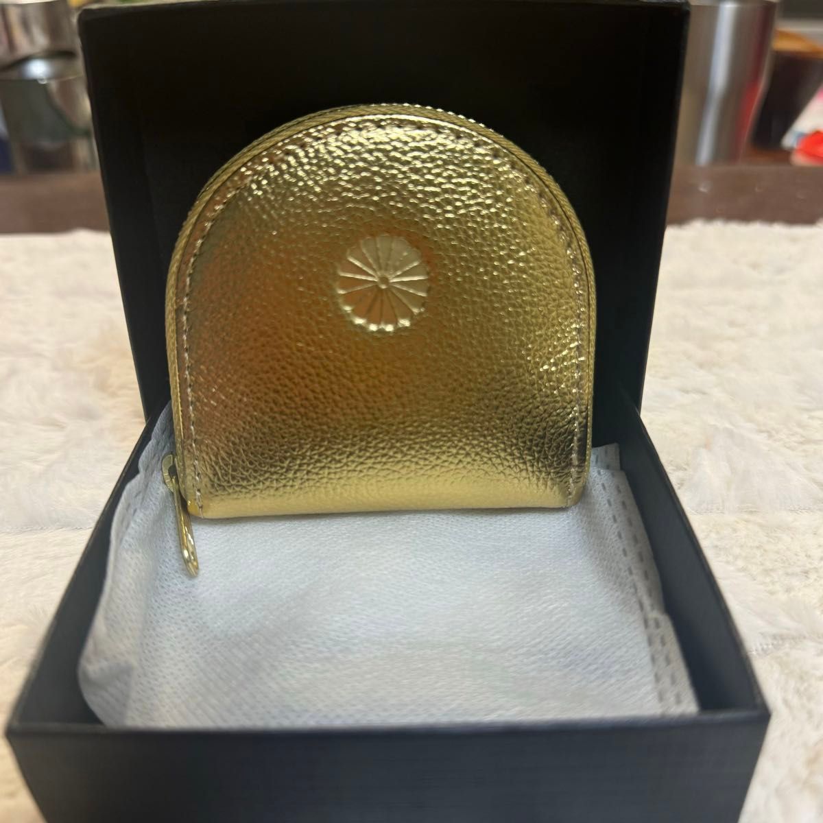 皇居 財布 コインケース 小銭入れ 金銀 シルバー ゴールド 皇居 財布 コインケース 小銭入れ 金銀 シルバー ゴールド