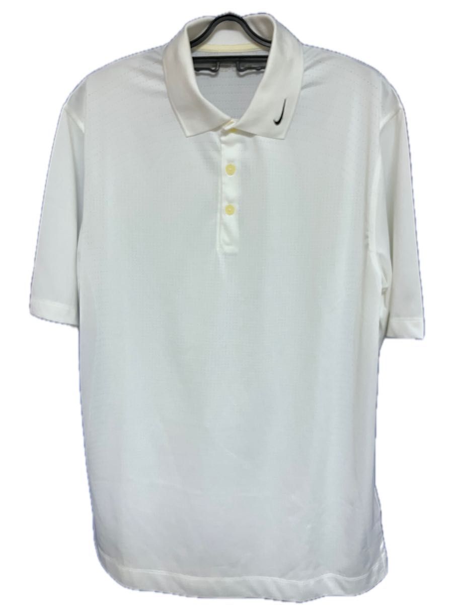 Nike Golf Dri-Fit モダンフィットポロシャツ M ホワイト Nike Golf Dri-Fit モダンフィットポロシャツ M ホワイト Amazon