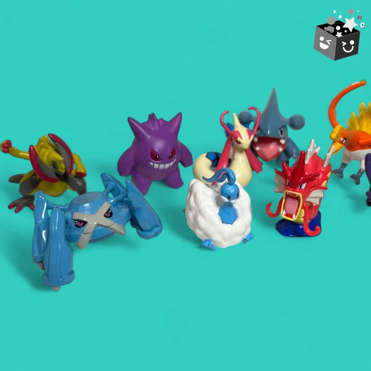 モンコレ ポケモン 赤いギャラドス、ミロカロス、チルタリス、ゲンガー11点セット モンコレ ポケモン 赤いギャラドス ミロカロス チルタリス