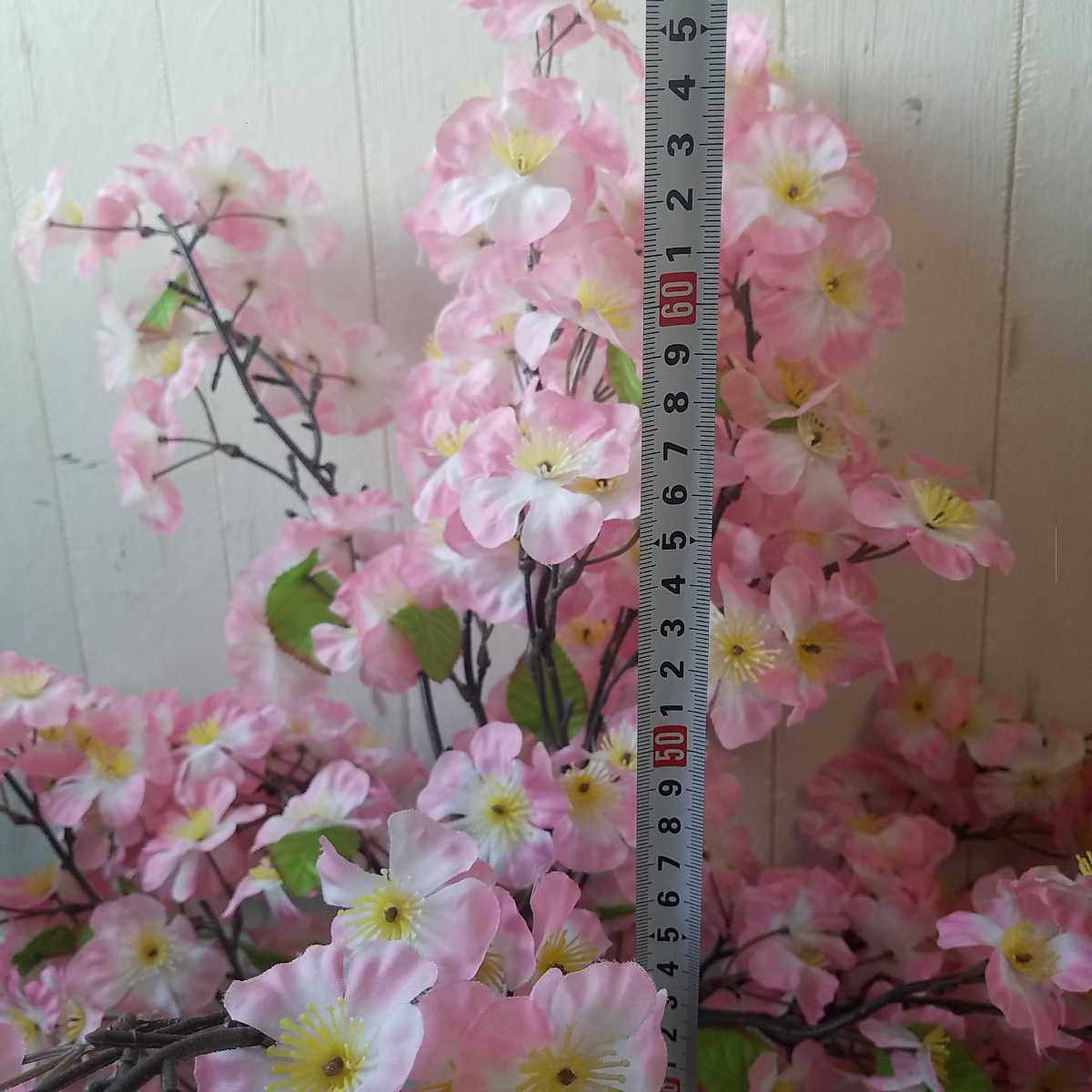 造花桜の木!オブジェ!高さ約65~70センチ!送料込み!ラスト商品