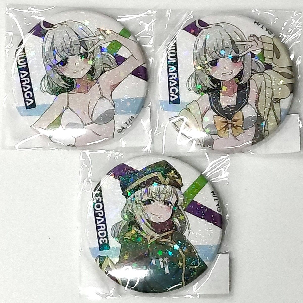 阿良河キウィ/レオパルト 魔法少女にあこがれて 制服風水着くじ S賞ビッグPOP 阿良河キウィ/レオパルト 魔法少女にあこがれて 制服風水着くじ