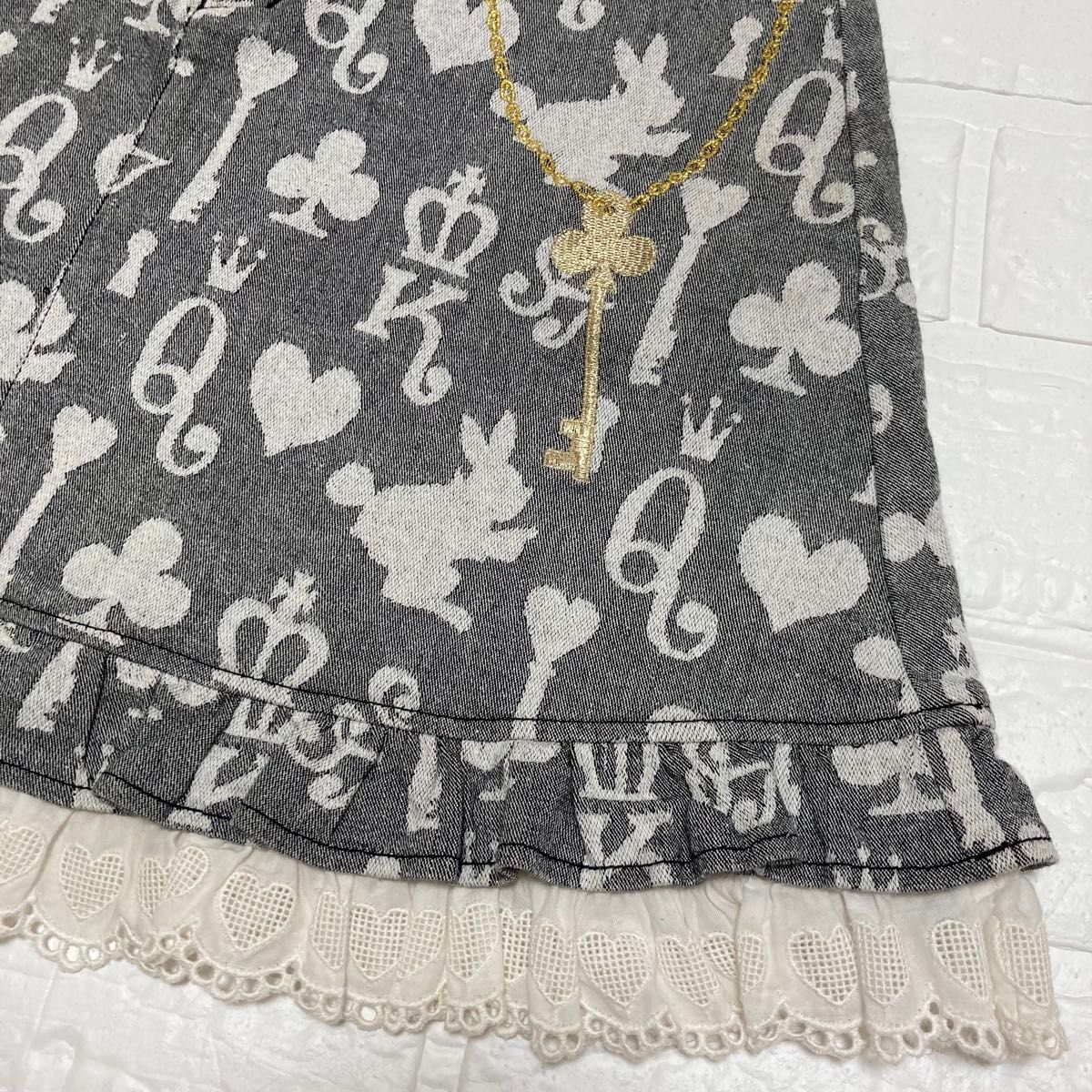 シャーリーテンプル　スカート Shirley Temple | シャーリーテンプル ジャンパースカート (USED