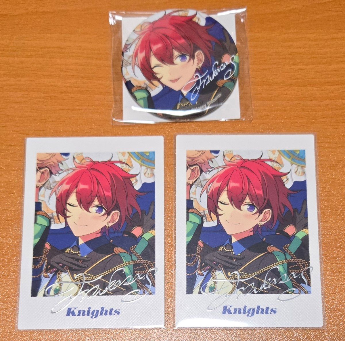 あんさんぶるスターズ!!TRIP Knights アニメイト同梱特典 朱桜司 あんさんぶるスターズ!!TRIP Knights アニメイト同梱特典 朱桜司