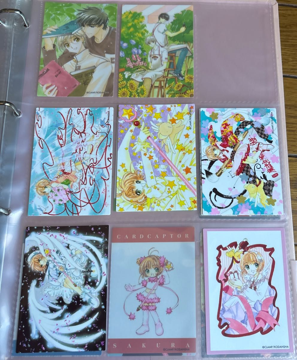 カードキャプターさくら 原作版 さくらカード編 フルコンプ 原作絵 CLAMP カードキャプターさくら イラストカード トレーディングカード