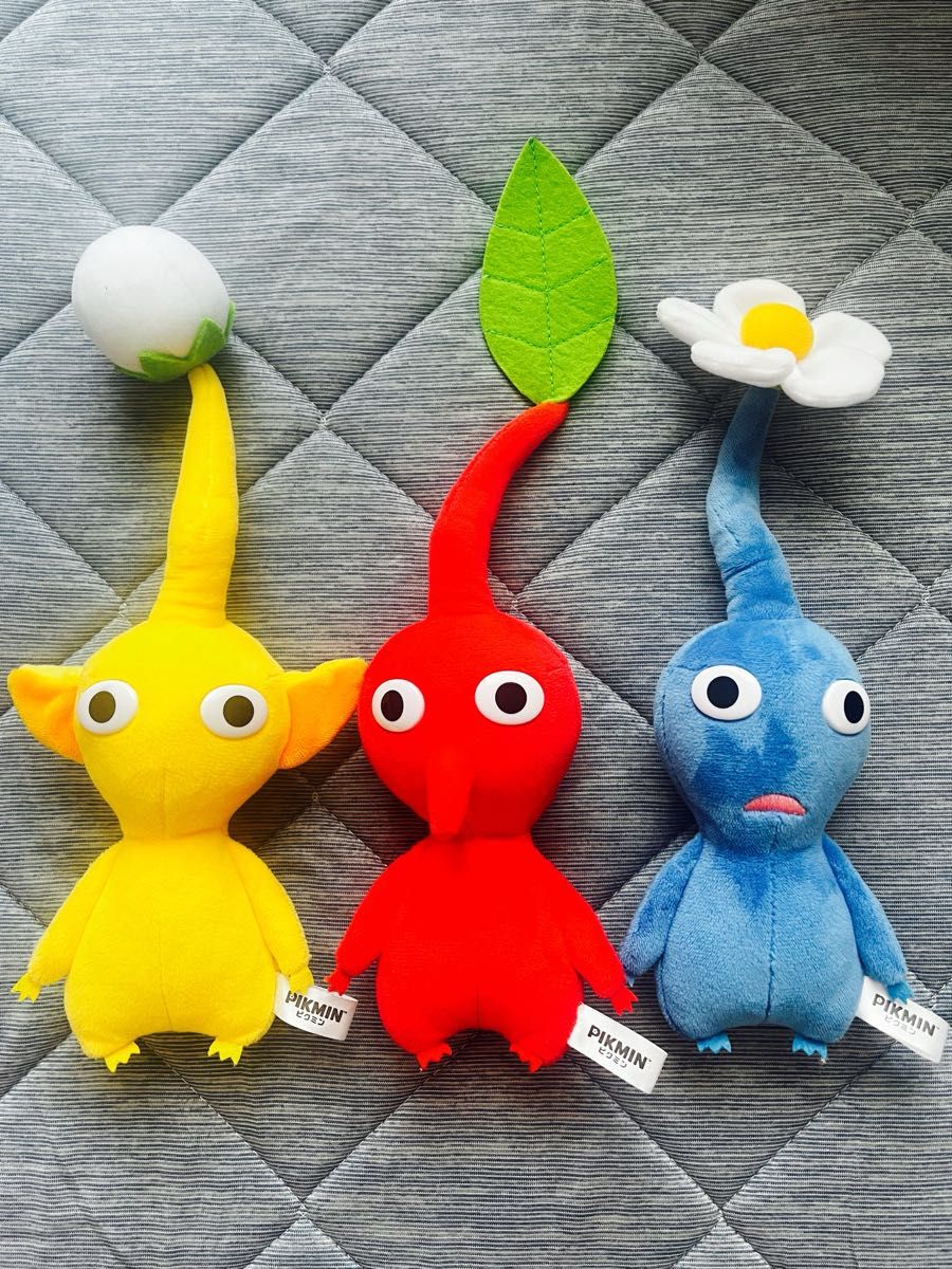 ピクミン ぬいぐるみ3体セット ピクミン 美品 ぬいぐるみ 3体|Yahoo!フリマ(旧PayPayフリマ)
