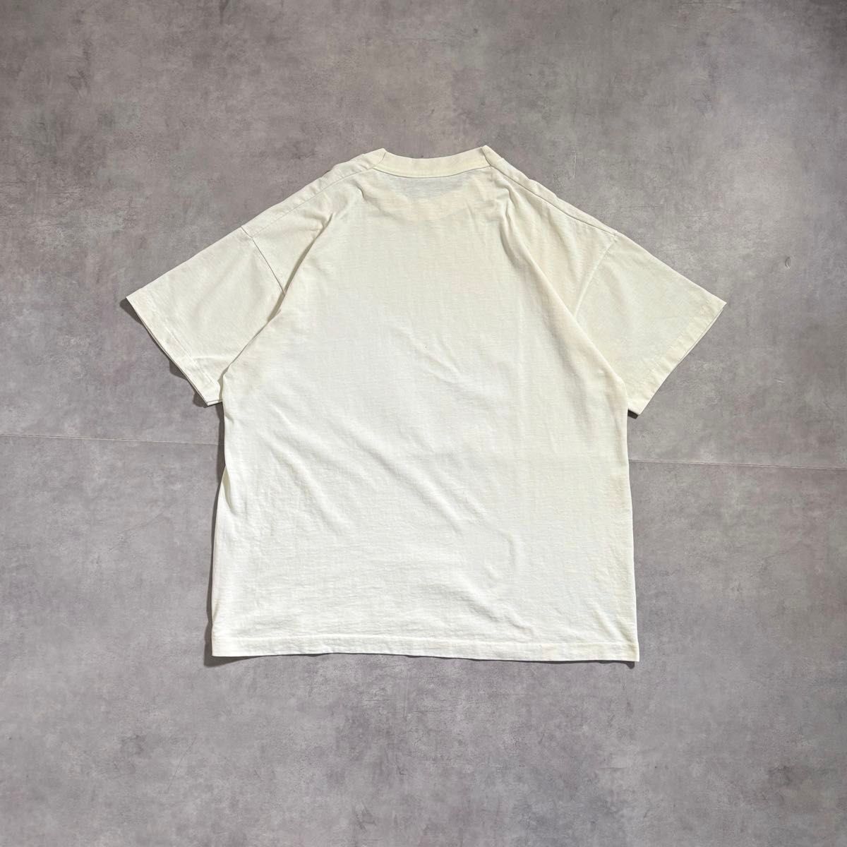 (古着)90s USA製 アートTシャツ フラワープリント cityboy 古着 90s フラワー プリント Tシャツ シングルステッチ USA製