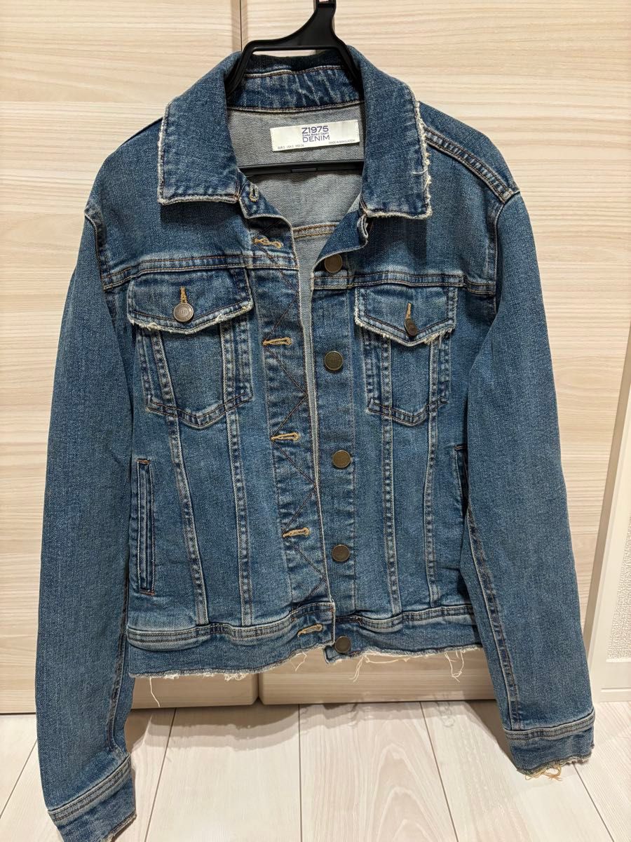 ZARA デニムジャケット 希少XXL ザラデニム ZARA デニムジャケット|Yahoo!フリマ(旧PayPayフリマ)