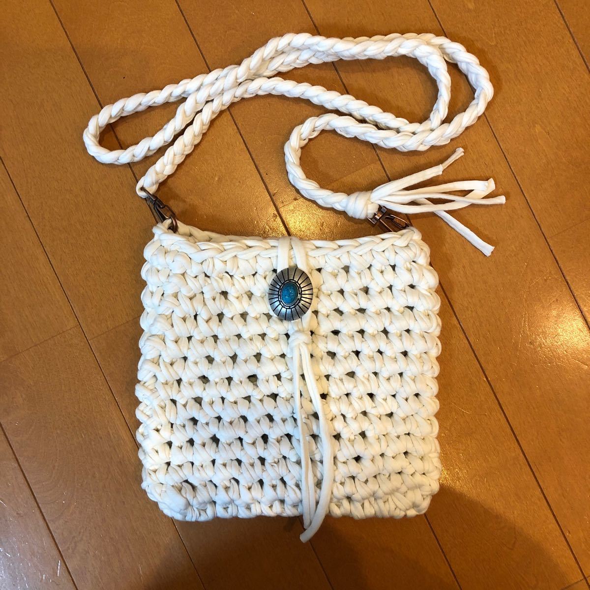 ハンドメイド　 ショルダーバッグ　ポシェット