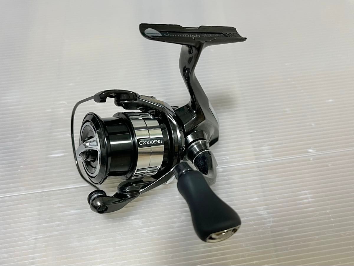 美品!23ヴァンキッシュ C2000SHG 美品 シマノ 23 ヴァンキッシュ C2000SHG SHIMANO Vanquish