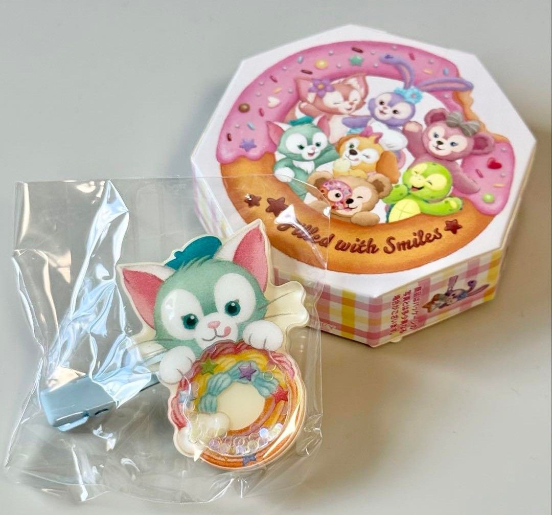 ダッフィ&フレンズ フィルドウィズジョイ ヘアクリップ セット ディズニーシー ダッフィー&フレンズ グッズ フィルド・ウィズ