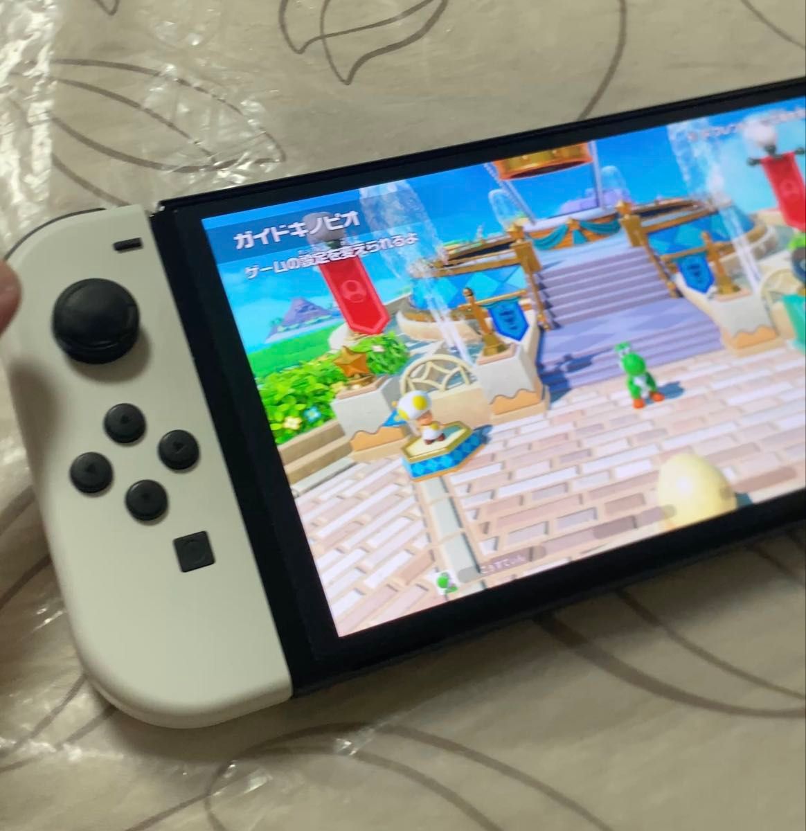 有機ELモデル 保護シール装着済み Switch ニンテンドースイッチ ホワイト Nintendo