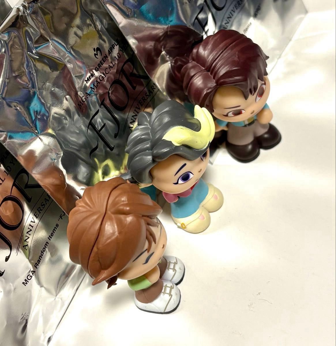 ガチャ デフォルメフィギュア 全9種セット フィヨルド ミセスグリーンアップル ミセスグリーンアップル FJORD フィヨルド ポップアップ ガチャ