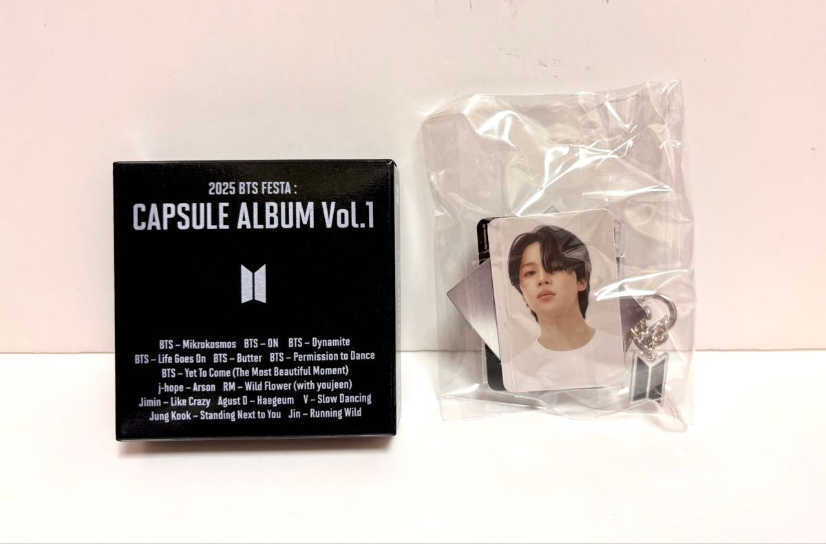 BTS CAPSULE ALBUM JIMIN ジミン FACE 2個セット BTS カプセルアルバム FACE ジミン|Yahoo!フリマ(旧PayPayフリマ)