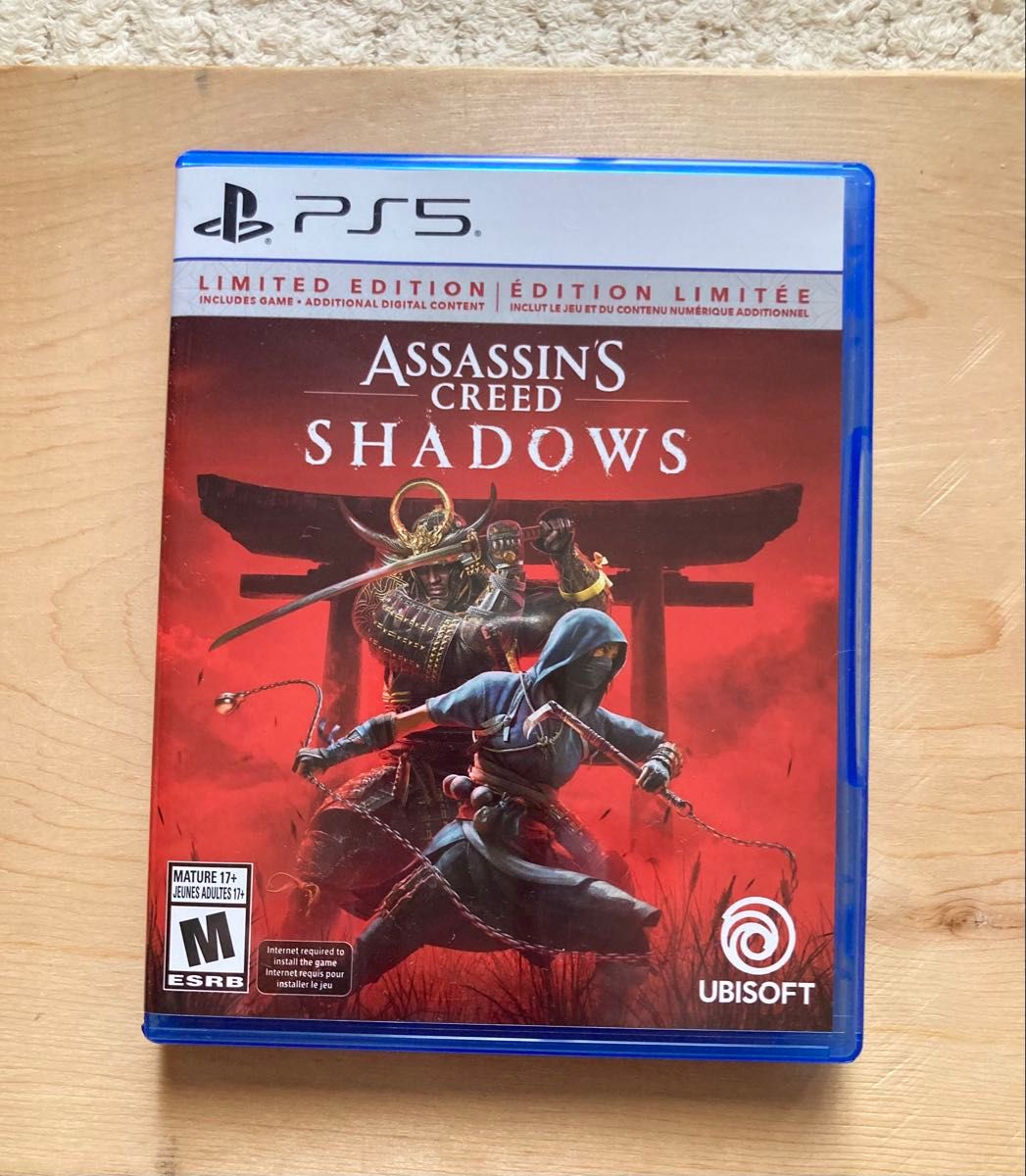 PS5 アサシンクリードシャドウズ アサシン クリード シャドウズ』はPlayStation®5、PC、Xbox