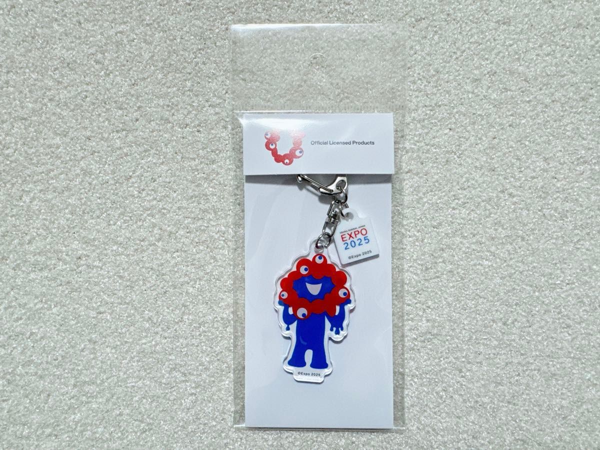 新品★関西万博限定★Adoアド/ミャクミャク キーホルダー&タオルセット ミャクミャク アクリルキーホルダーB】EXPO2025 大阪関西万博