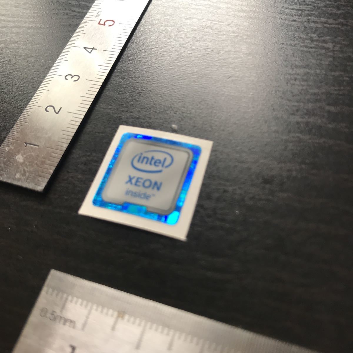 Intel XRON inside персональный компьютер  эмблема  наклейка @1862