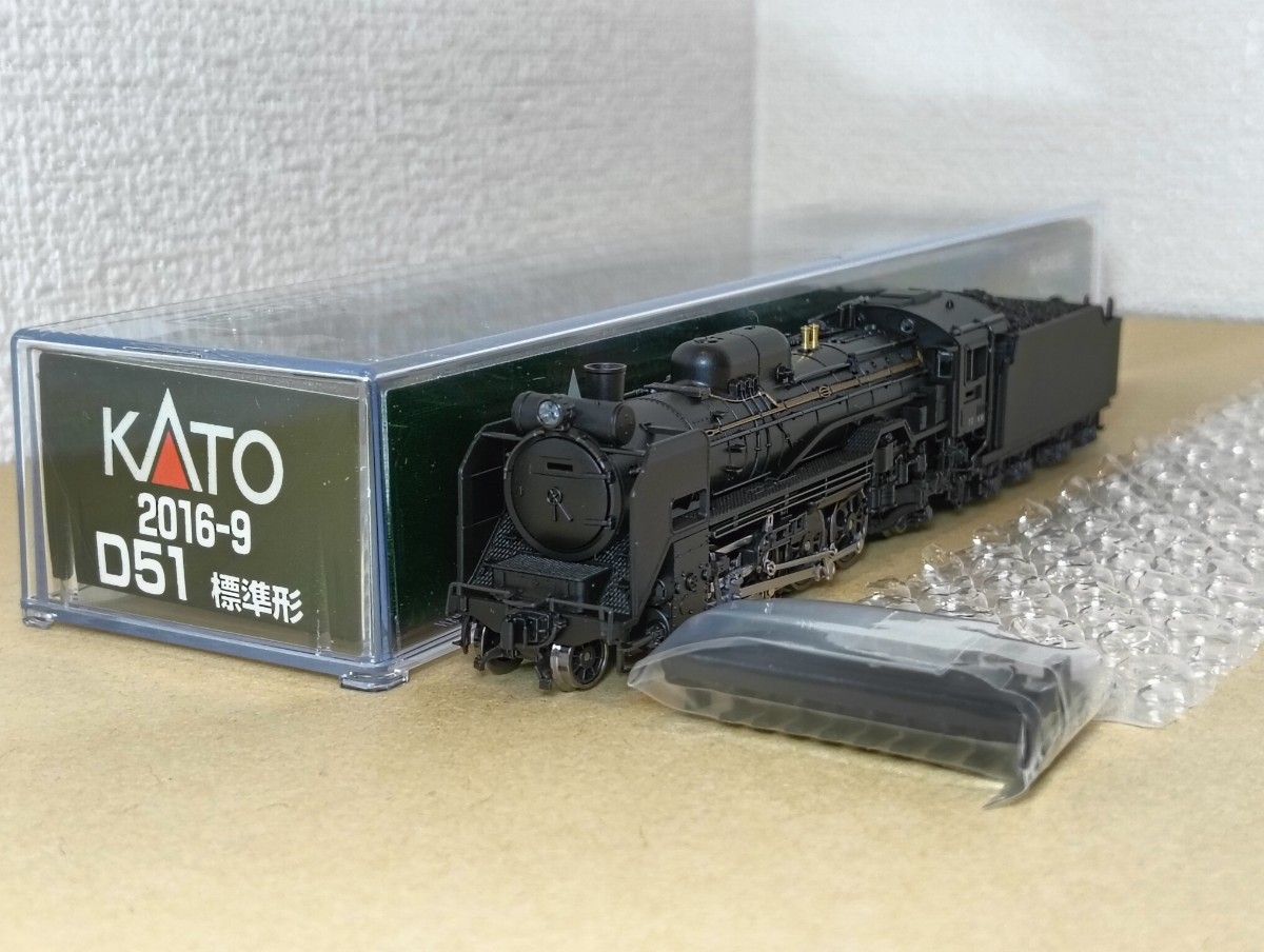 (新品)KATO 2016-9 「D51標準形」2025年製品 KATO 2016-9 D51 標準形 2025年製最新ロット|Yahoo!フリマ(旧