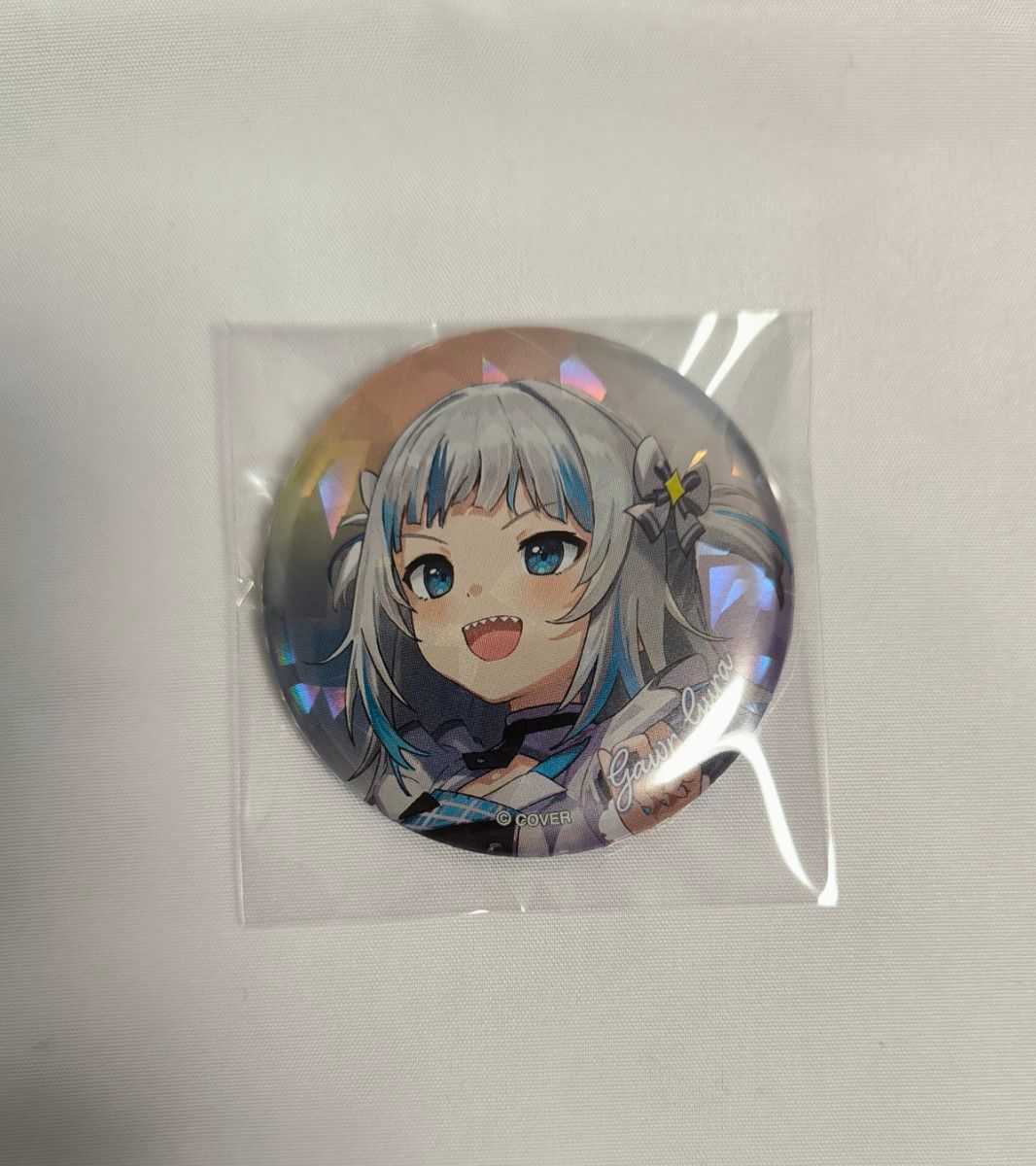 がうる・ぐらランダムホログラム缶バッジ hololive 5th fes. ホロライブ 5th fes ホログラム缶バッジ がうる・ぐら|Yahoo