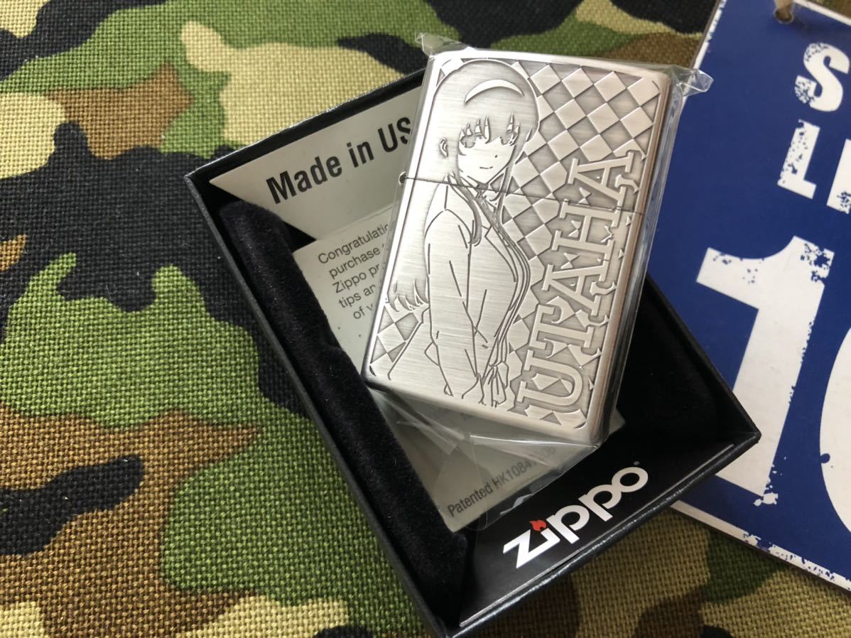 ●新品未使用/微難あり●冴えない彼女の育てかた fine 霞ヶ丘詩羽 ジッポーライター mercismith2zippo 冴えカノさえかの うたは