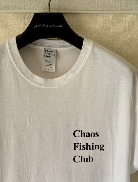 希少 CHAOS FISHING CLUB カオスフィッシングクラブ 初期 デザイン Tee size: L 新品未使用 即発送可 他多数出品中_画像3