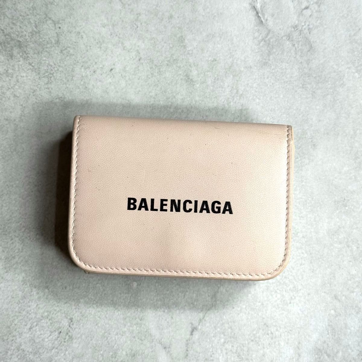 BALENCIAGA◆ レディース キャッシュミニウォレット BALENCIAGA バレンシアガ / キャッシュミニウォレット 三つ折り