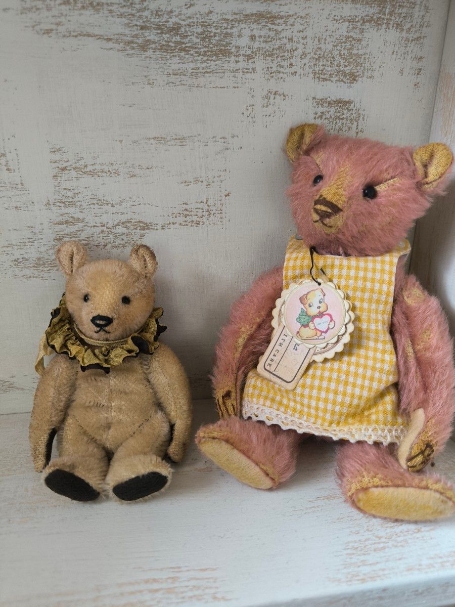 Hug Me Again Collectibles テディベア ベージュの子 Hug Me Again Collectibles テディベア ベージュの子|Yahoo