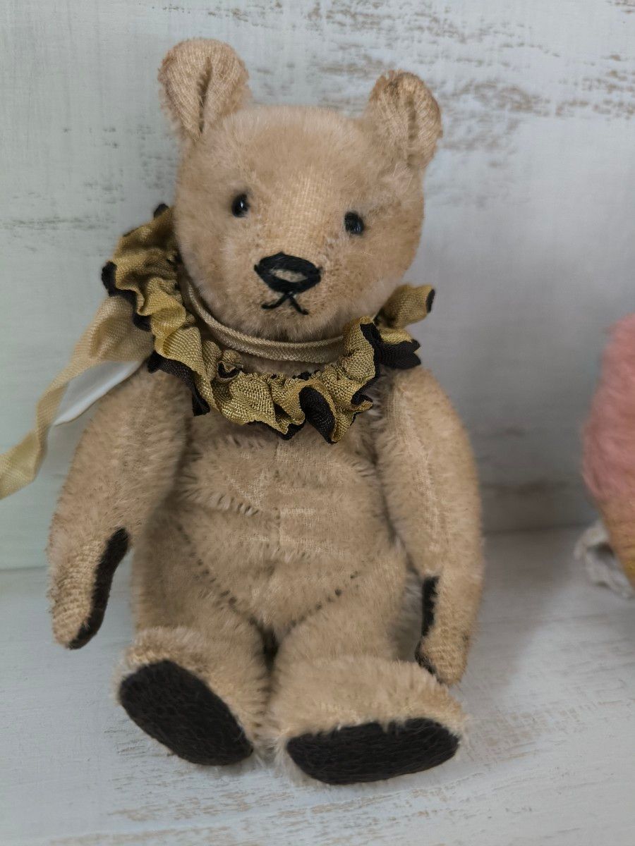 Hug Me Again Collectibles テディベア ベージュの子 Hug Me Again Collectibles テディベア ベージュの子|Yahoo