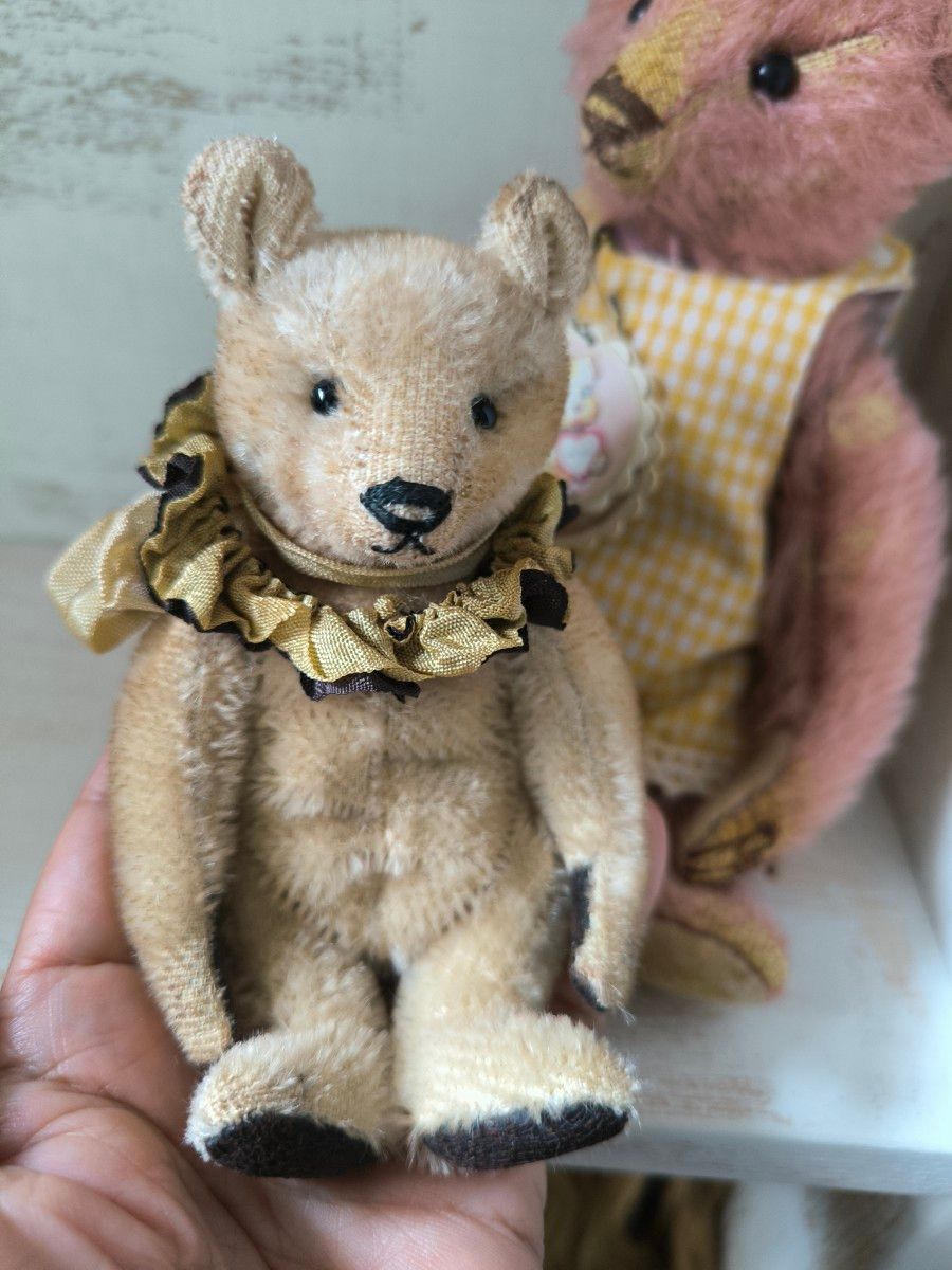 Hug Me Again Collectibles テディベア ベージュの子 Hug Me Again Collectibles テディベア ベージュの子|Yahoo