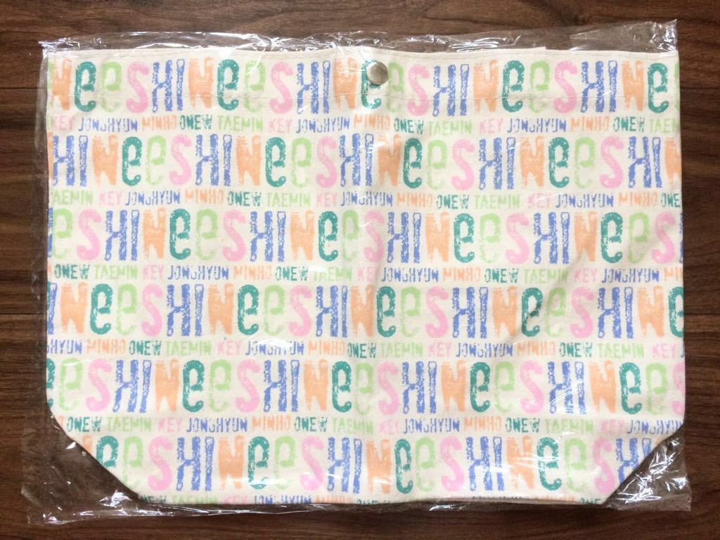 未開封】 SHINee 台湾 SMショップ限定 公式 トートバッグ テミン